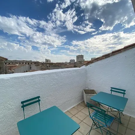 Duplex De Charme Avec Terrasses *