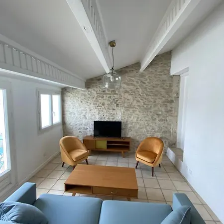 Duplex De Charme Avec Terrasses 아파트 님