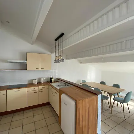 Apartment Duplex De Charme Avec Terrasses Nimes